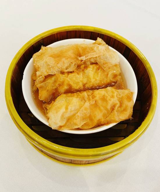 Vegetarian Bean Curd Rolls 罗汉斋卷
